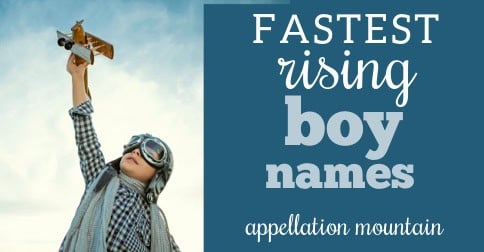 Fastest Rising Boy Names: Theodore, Legend, Luca - Appellation