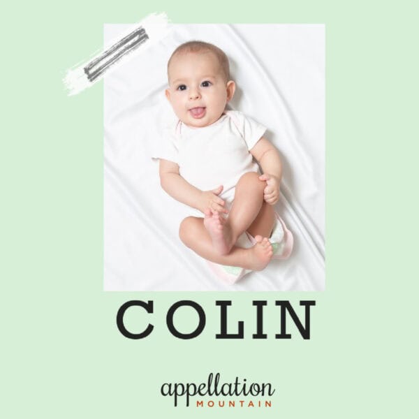 baby name Colin