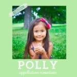 Baby Name Polly: Edgy and Sweet