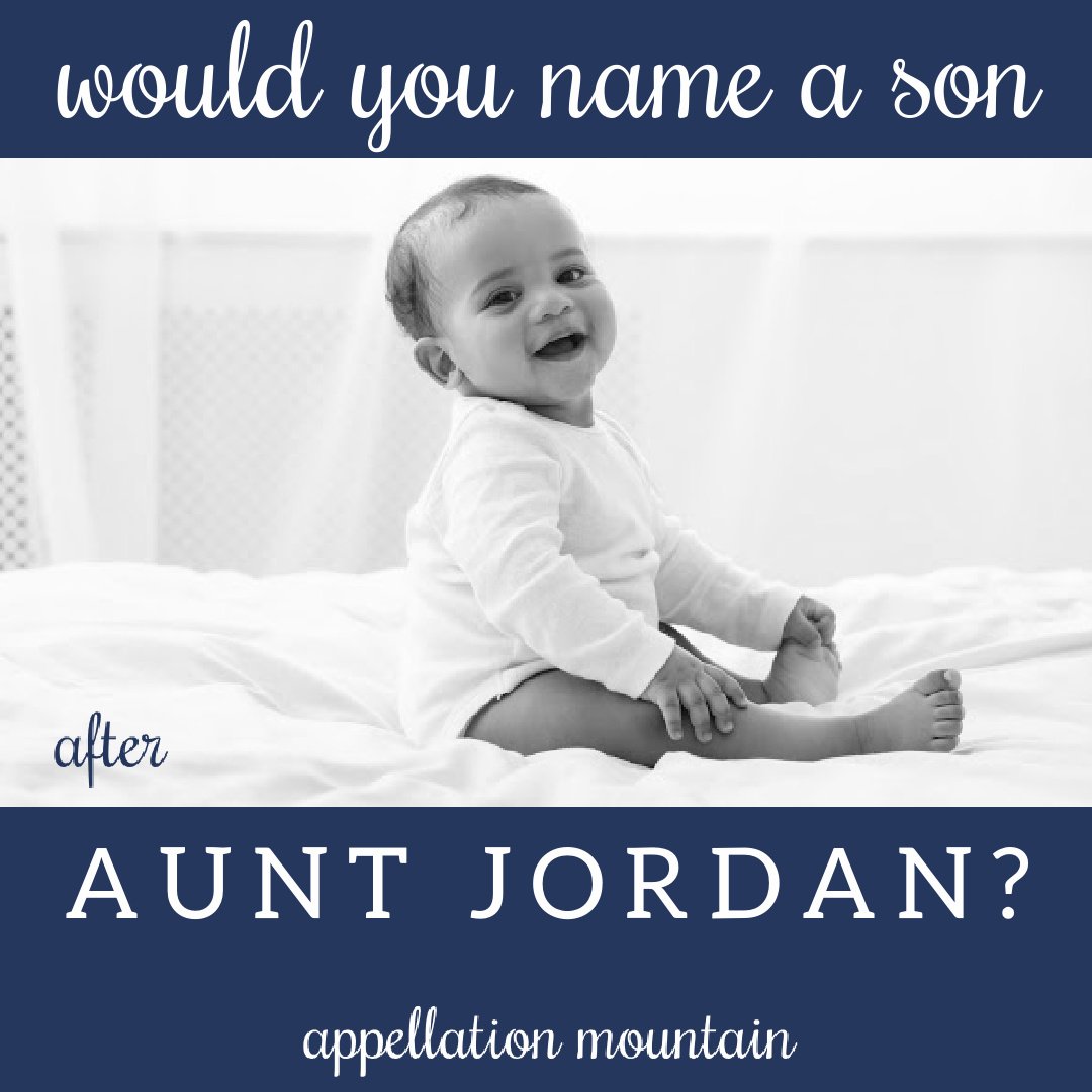 Name Help: Jordan for a boy?