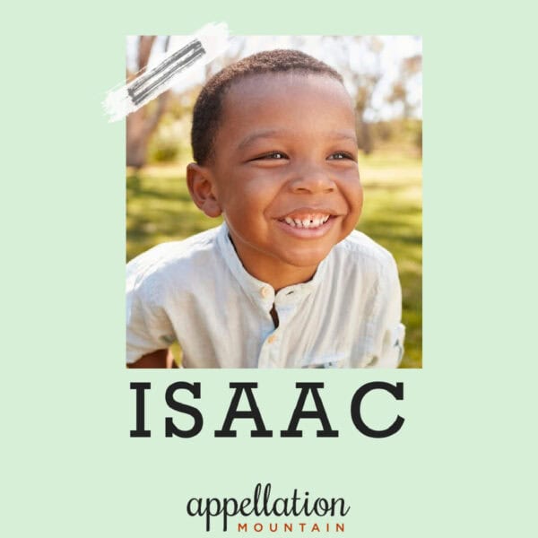 baby name isaac