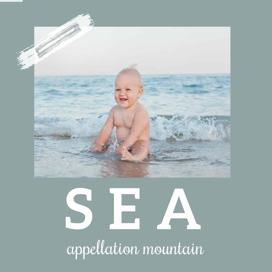 baby name Sea