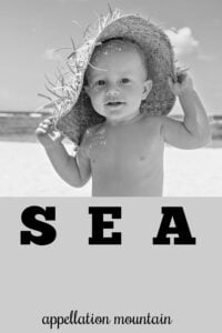 baby name Sea