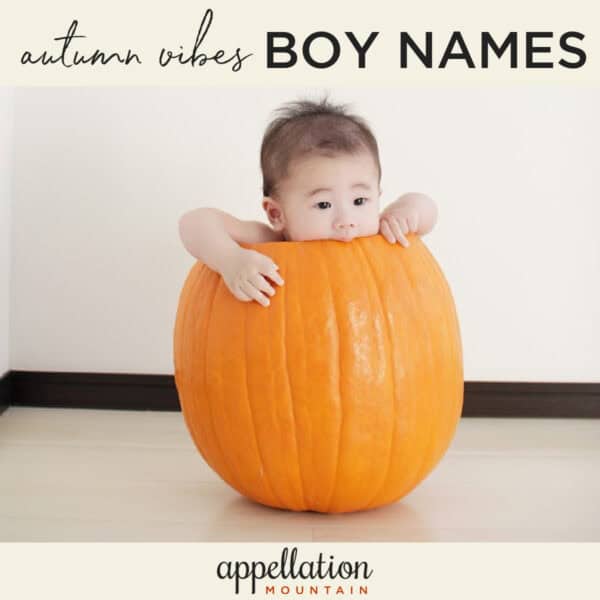 autumn names for boys