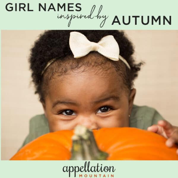 autumn girl names