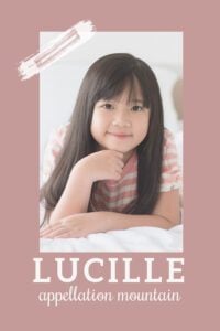 baby name Lucille