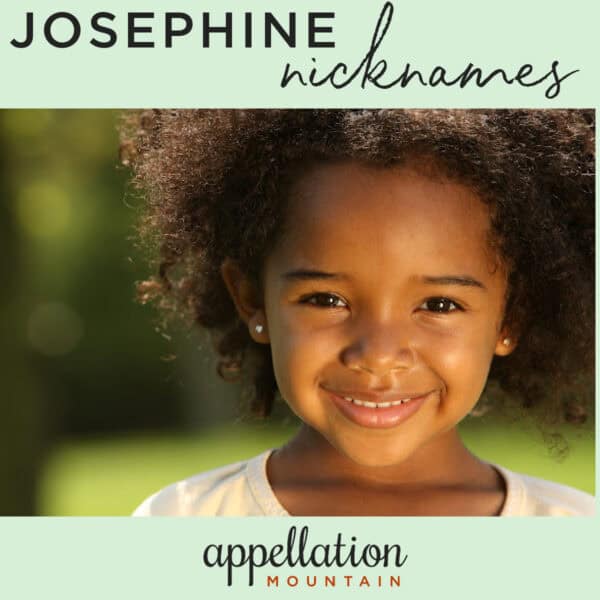 nicknames for Josephine