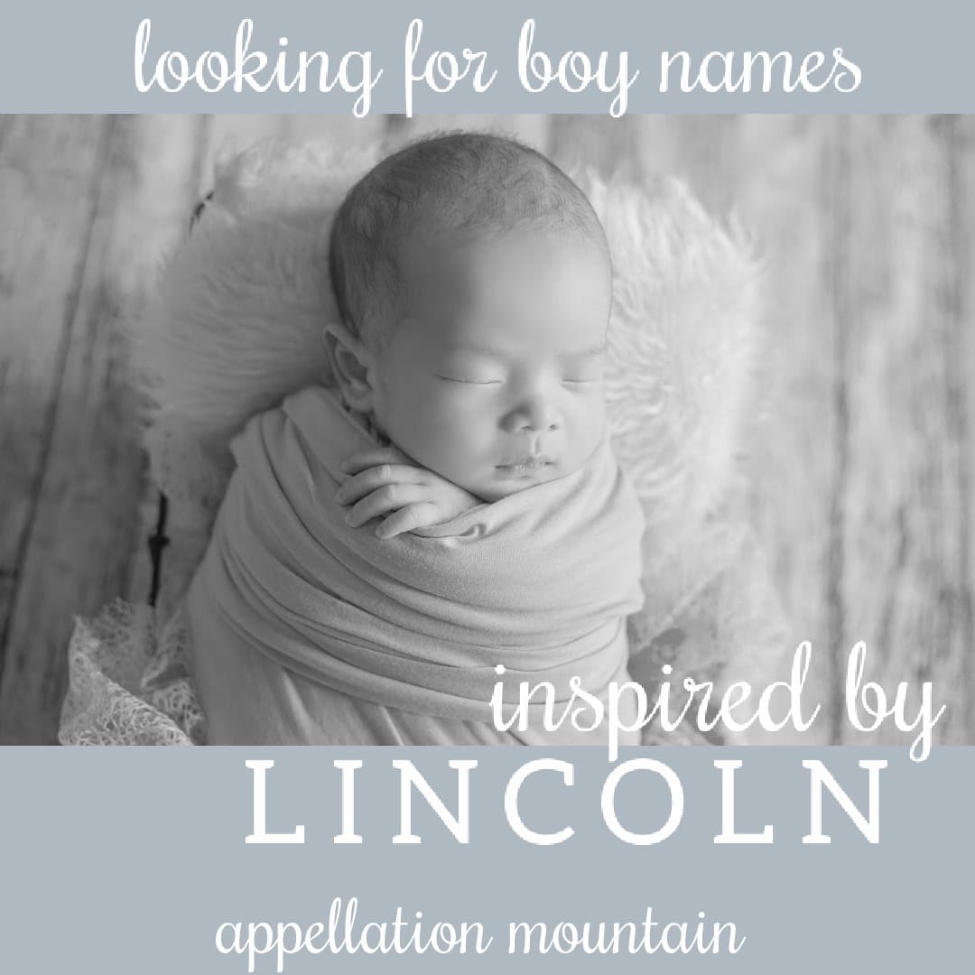 NH: Names like Lincoln