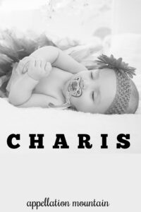baby name Charis