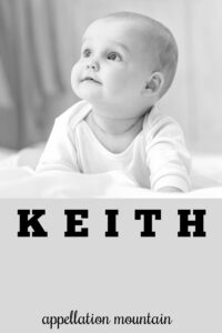 baby name Keith