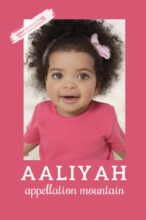 Baby Name Aaliyah: 21st Century Sensation
