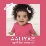 baby name Aaliyah