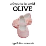 Welcome Olive