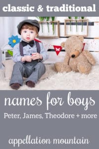 classic boy names