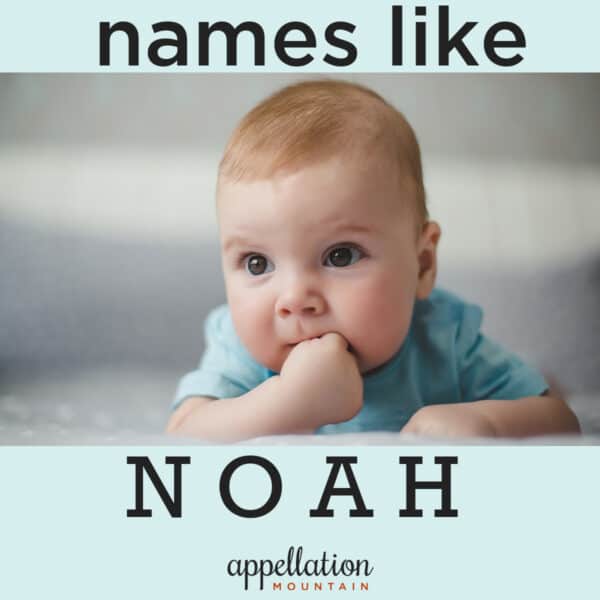 names like Noah