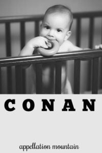 baby name Conan