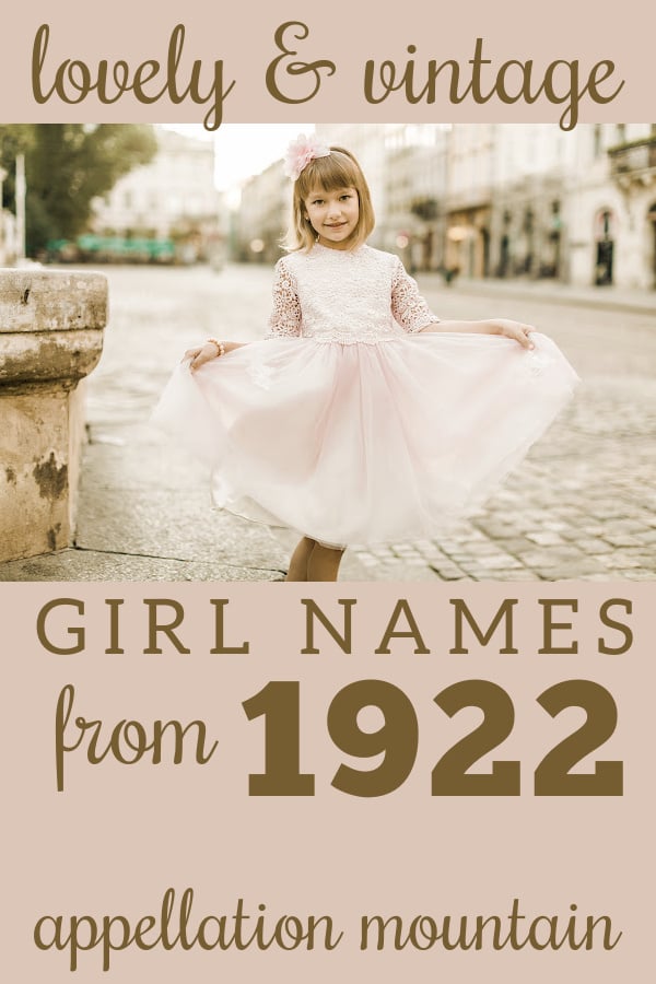 Stylish Old Fashioned Girl Names  Girl names, Old fashion girl