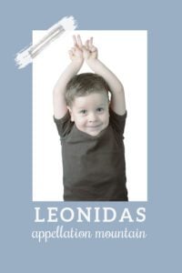 baby name Leonidas