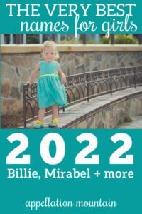 baby girl names 2022