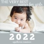 Top Girl Names 2022
