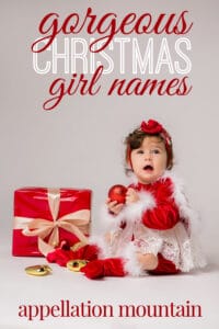 Christmas girl names