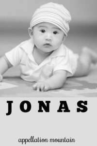 baby name Jonas