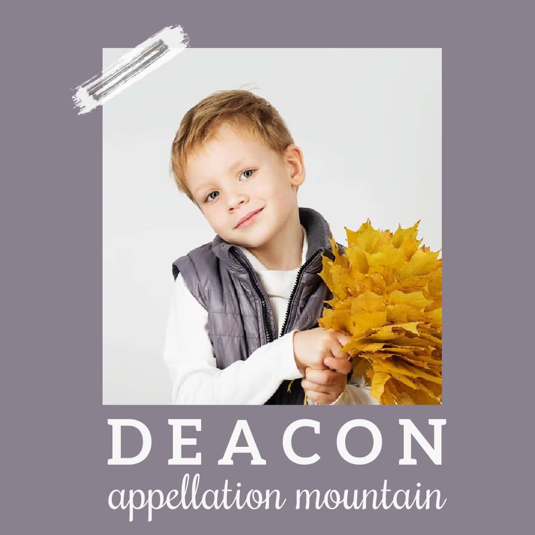 baby name Deacon