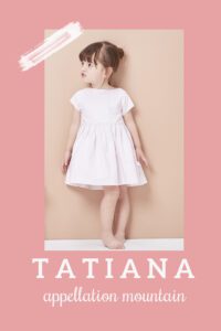 baby name Tatiana