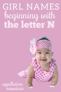 girl names beginning with N