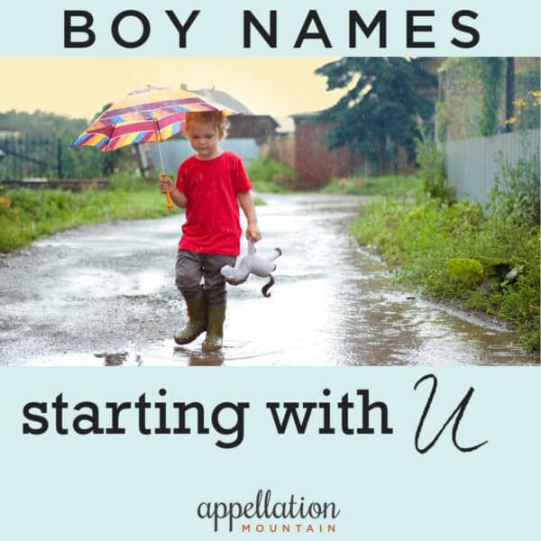 boy names starting with U