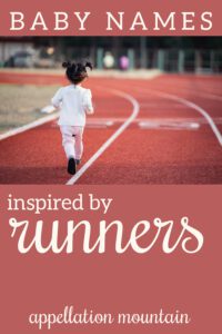 baby names for runners