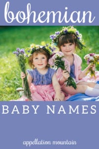 bohemian baby names