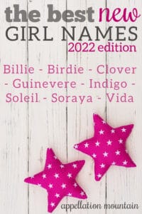 best new girl names 2022