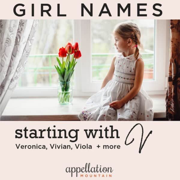 girl names starting with V