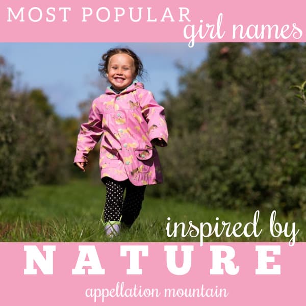 nature names for girls