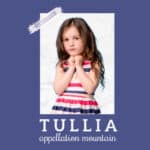 Baby Name Tullia: Ancient Rarity