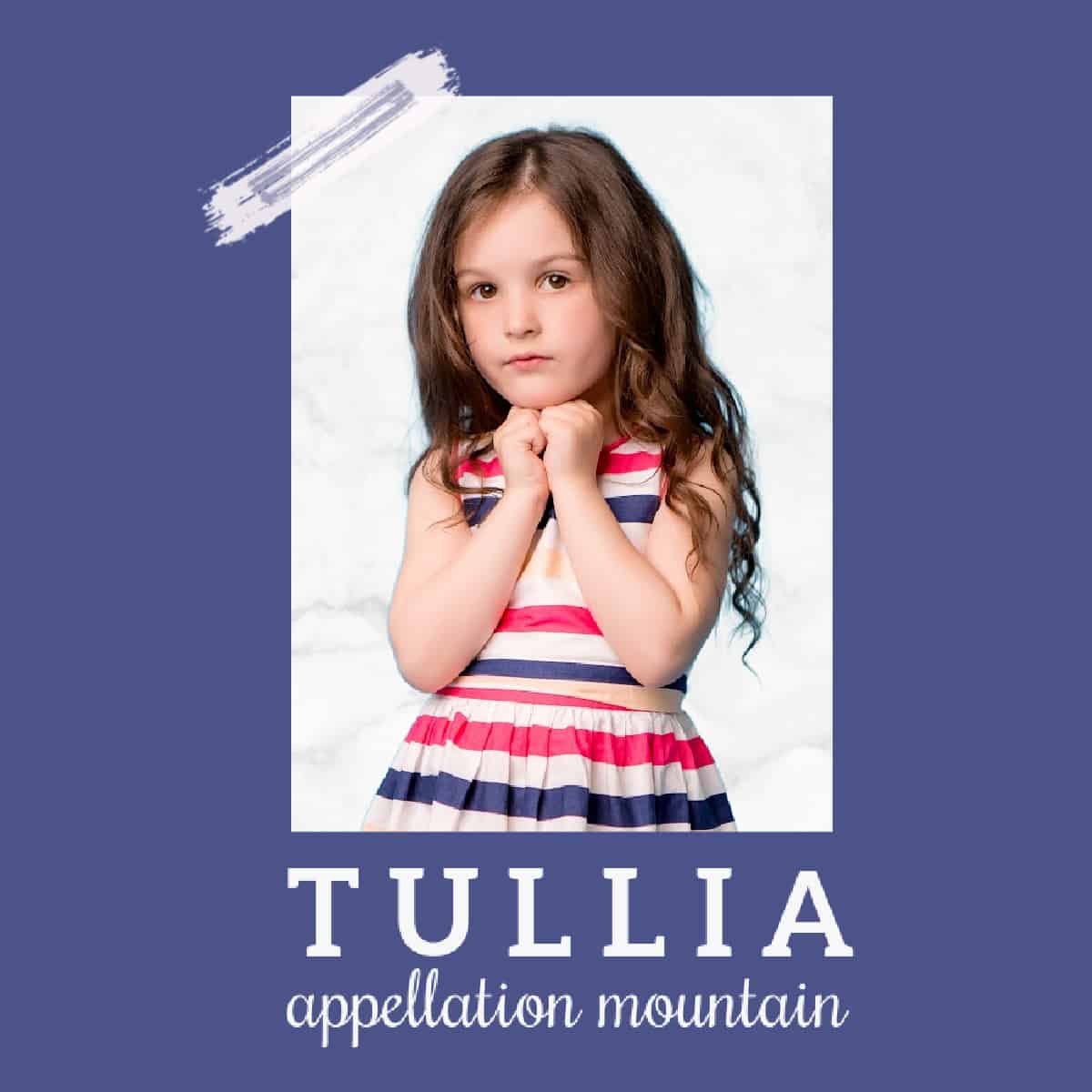baby name Tullia