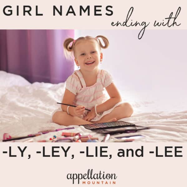 girl names ending with LY