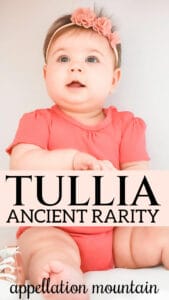 baby name Tullia