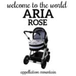 Welcome Aria Rose