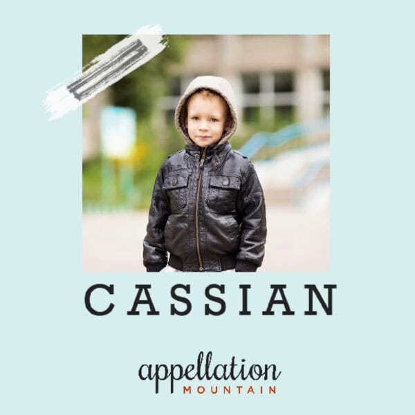 baby name Cassian