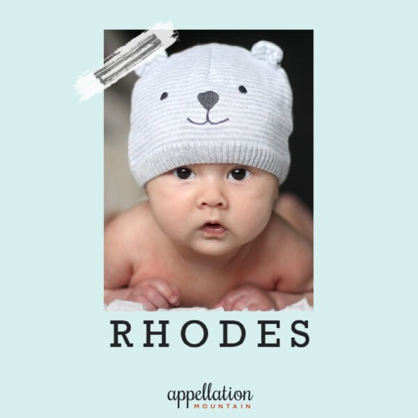 baby name Rhodes