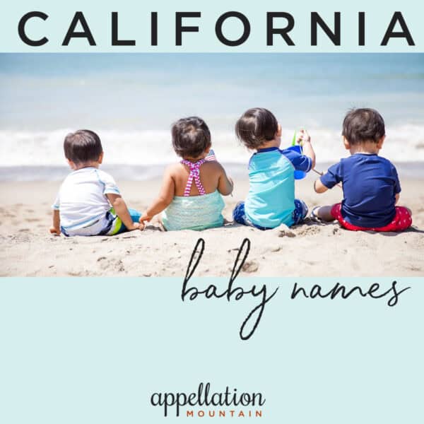 California baby names