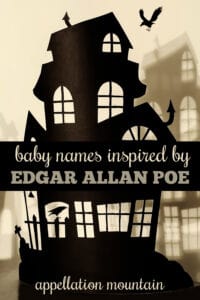 Edgar Allan Poe character names