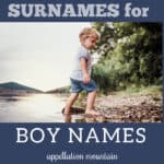 Fast-Rising Surname Names for Boys