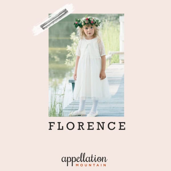 baby name Florence