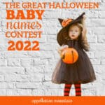 Great Halloween Baby Names Contest 2022