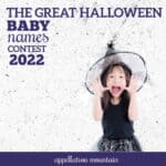 Great Halloween Baby Names Contest 2022: Quarter Finals
