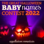Great Halloween Baby Names Contest 2022: The Winner