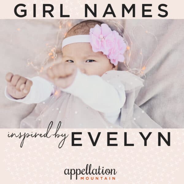 names like Evelyn